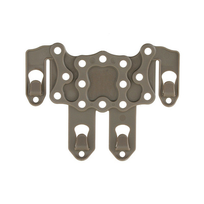 FMA CQC MOLLE platforma STRIKE pro holstery - Písková