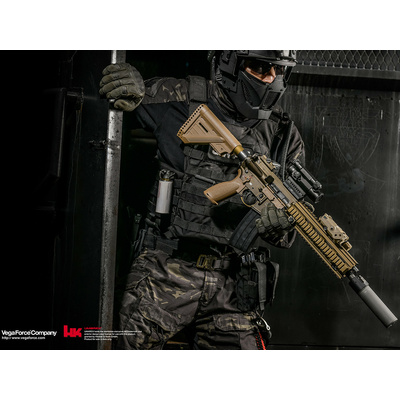 Umarex VFC HK416 A5 AEG - Písková (RAL 8000)