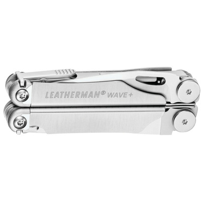 Leatherman multitool WAVE(R) plus  - Stříbrná