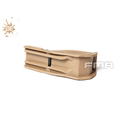 FMA RIS horizontální rukojeť ANGLED - Písková