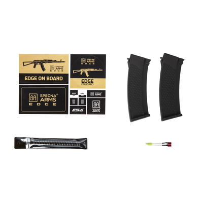 SA AK-74 Buffer ASTER V3 (SA-J06 EDGE 2.0(TM)) - Černá