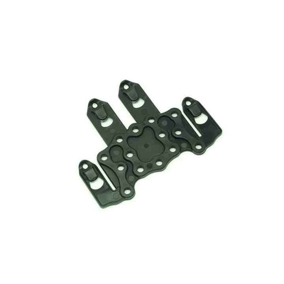 FMA CQC MOLLE platforma STRIKE pro holstery - Černá