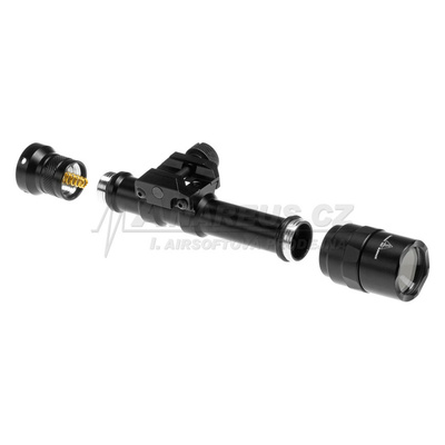 LED svítilna M600AA Mini Scoutlight - černá