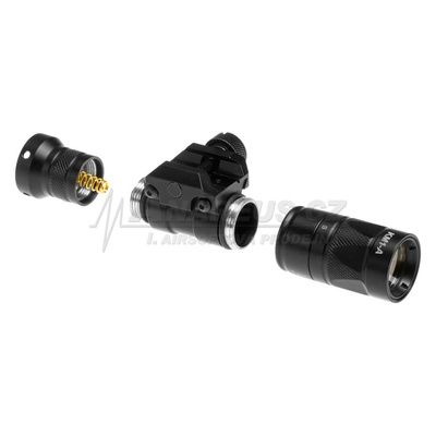 LED svítilna M300W KM1-A Scoutlight - Černá