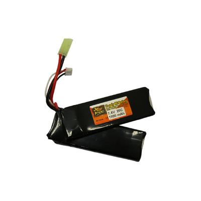Li-Pol baterie X-Cell 7,4V 1800mAh, 30C - Dvojitý blok