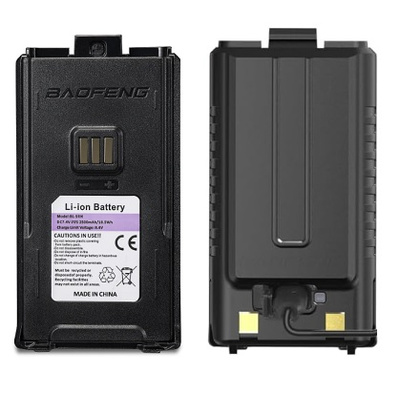 Nabíjecí Li-Ion baterie pro Baofeng UV-5RM, 2500 mAh, USB-C