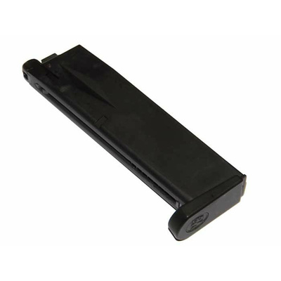 WE CO2 zásobník pro WE M9 / M92 GBB, 25 BBs - Černá