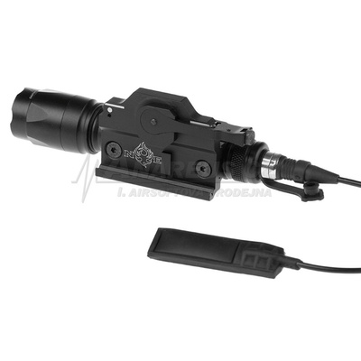 LED svítilna M620C Scoutlight - černá