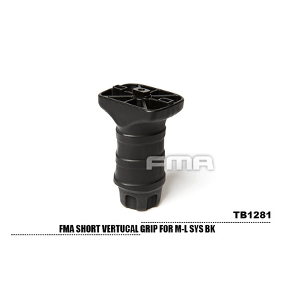FMA M-LOK krátká taktická rukojeť STUBBY grip - Černá