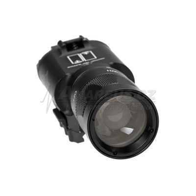 LED svítilna X300V - černá