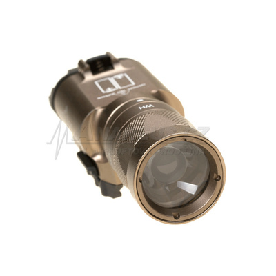 LED svítilna X300V - písková
