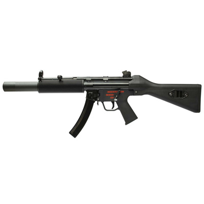 WE GBBR plynový samopal APACHE SD1 - Černá