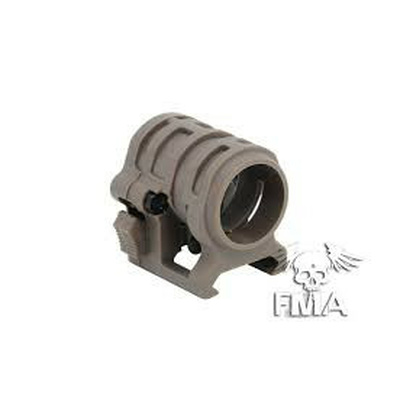FMA QD RIS montáž pro svítilnu 20 mm - Písková