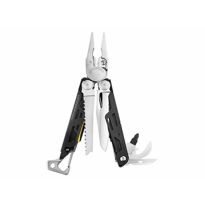 Leatherman multitool SIGNAL(R) - Stříbrná/černá