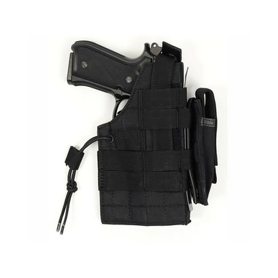 Pouzdro pistolové MOLLE oboustranné, černé