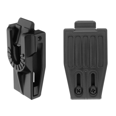 Rotační plastové pouzdro na zásobník 9mm  plus  opaskový úchyt