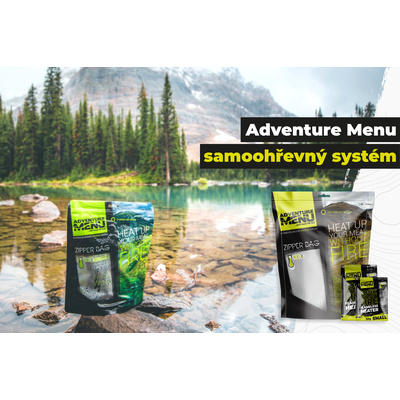 Zipper bag - Adventure Menu