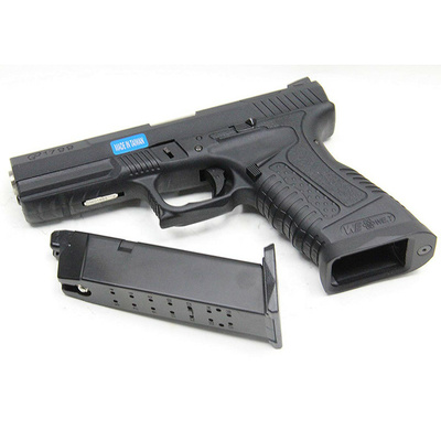 WE GBB plynová pistole GP1799 T5 Custom - Černá