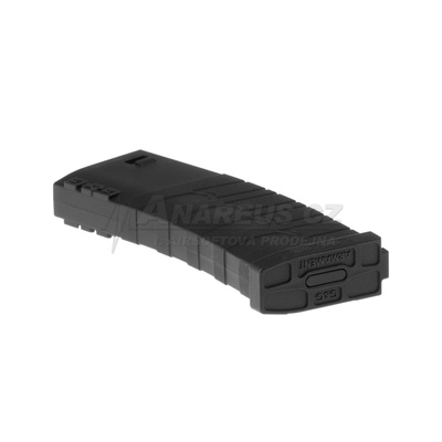 Zásobník G a G na 120 ran pro M4/M16, tlačný, černý