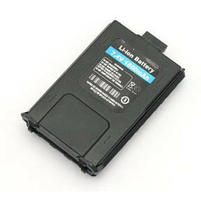 Li-Ion baterie pro vysílačku Baofeng UV-5R, 1800 mAh - černá
