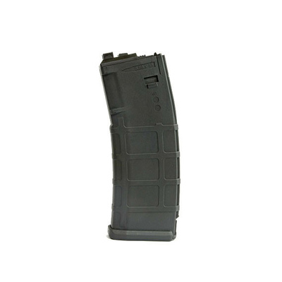 WE plynový zásobník PolyMAG V3 pro WE M4/16 GBBR (Open bolt), 30 BBs - Černá