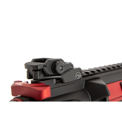 SA M4 PDW Carbine M-LOK (RRA SA-E39 EDGE(TM)) - Černá/červená