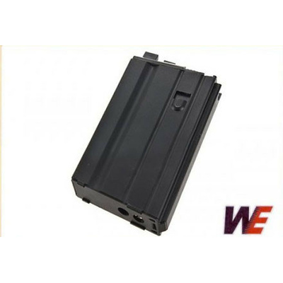 WE krátký plynový zásobník V3 pro WE M4/16 GBBR (Open bolt), 20 BBs - Černá