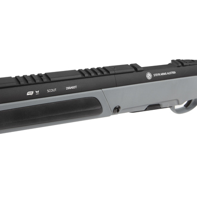 Steyr Scout sniper rifle, šedá