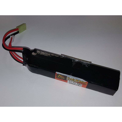 Li-Pol baterie X-Cell 11,1V 2000mAh, 25C - Monoblok