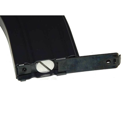WE CO2 zásobník V3 pro WE M4/16 GBBR, 30 BBs - Černá