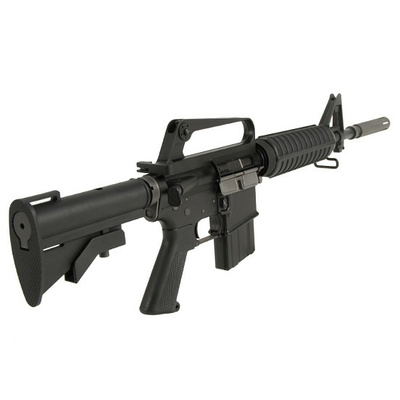 WE GBBR plynová puška XM177 V3 - Černá