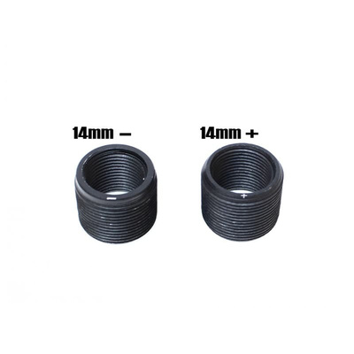 FMA tlumič W.A.U Force 35x145 mm - Černá
