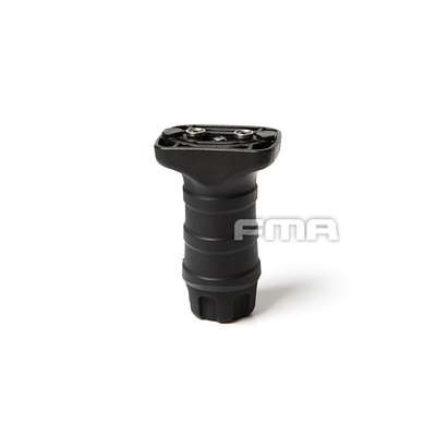 FMA Keymod krátká taktická rukojeť STUBBY grip - Černá