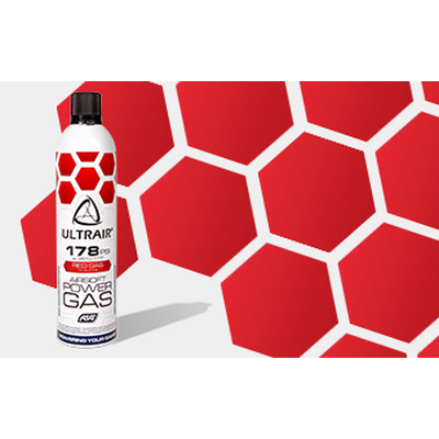 Plyn ULTRAIR Red Power Gas (178 PSI) - 570ml