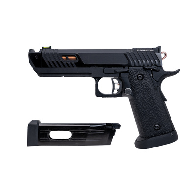 ASG STI Pit Viper GBB CO2 Blowback, kovový závěr - Černá
