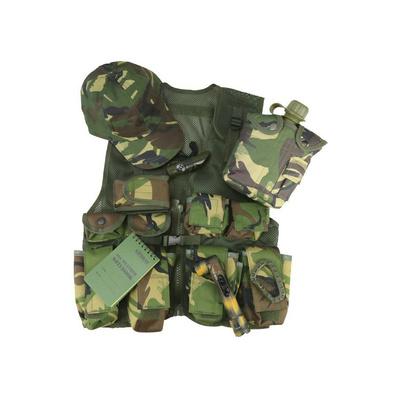 Set JUNIOR dětský ADVENTURE VEST KIT DPM