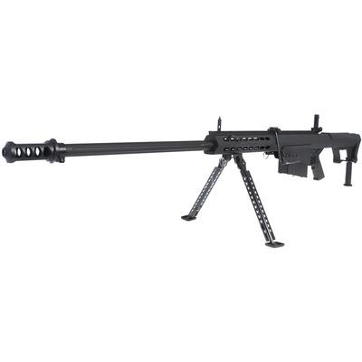 Barrett M82A1 (SW-013), dvojnožka, bez optiky