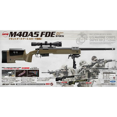 TM M40A5 - Písková (FDE)