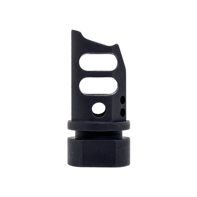 ASG CNC tlumič výšlehu EVO Carbine, 14- mm CCW - Černá