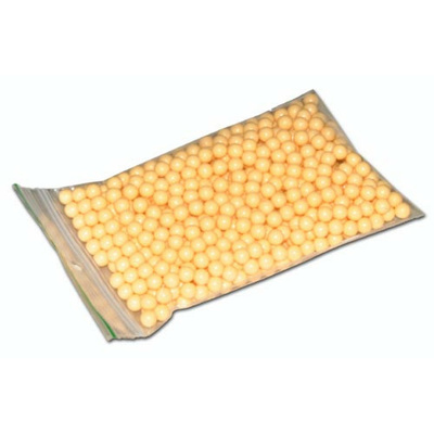 TM kuličky do granátů 0,12g, 1000 BBs - Žlutá