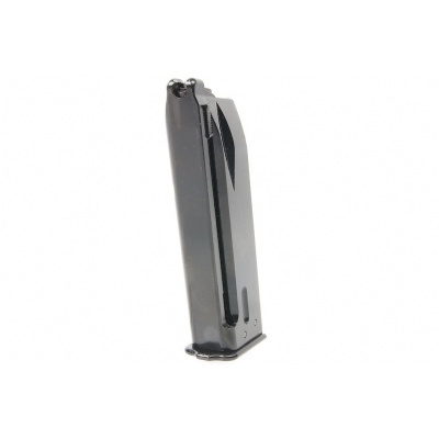 WE GBB plynová pistole Browning Hi-Power MK3 - Černá