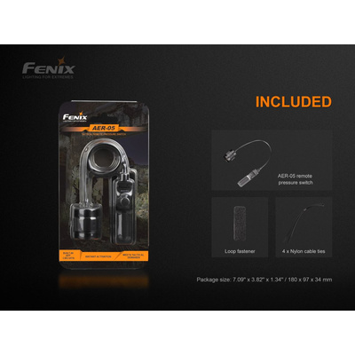 Vzdálený/dálkový spínač Fenix AER-05