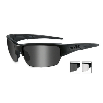 Brýle SAINT Smoke Grey  plus  Clear/Matte Black