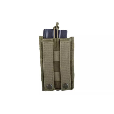 Sumka Single na zásobník pro M4/M16/AK,otevřená - zelená