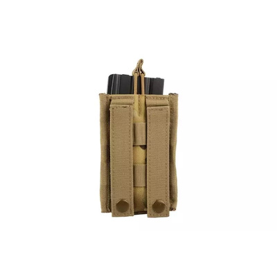 Sumka Single na zásobník pro M4/M16/AK,otevřená - MC