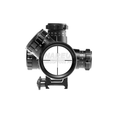 Optika M3 Mk4 3,5-10x40E-SF, černá