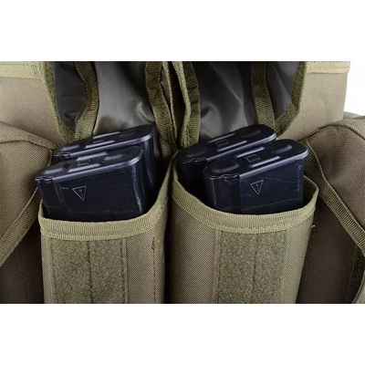 Commando Chest Rig pro AK - Zelený