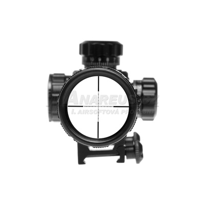 Optika 1-4x24 SE, černá