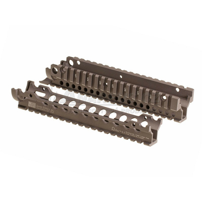 RIS předpažbí Daniel Defense Omega 9.0, TAN