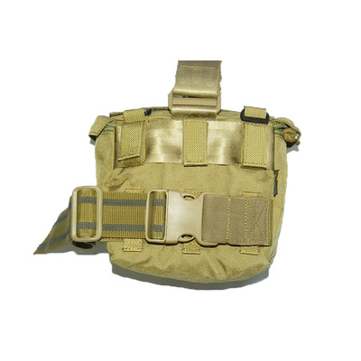 Pevná sumka na odhazování zásobníků, khaki, 19x16x10cm